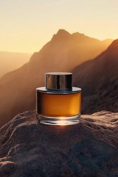 Luxury Skin Cream at Sunrise