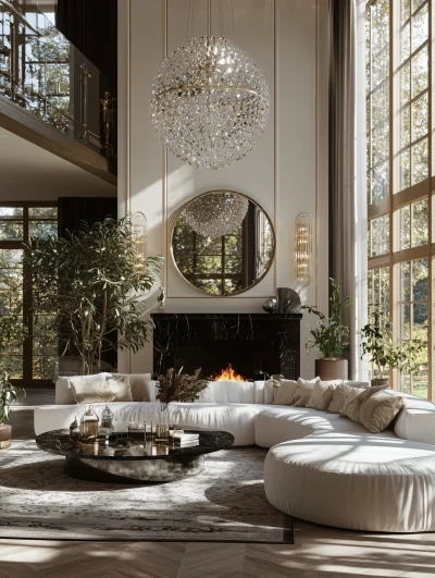 Luxurious Modern Living Room