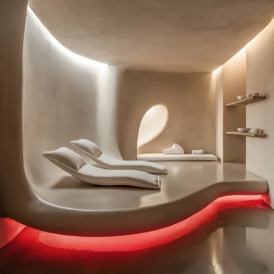 Modern Sensory Deprivation Room