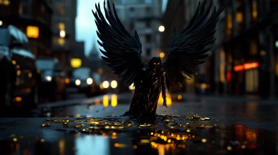 Fallen Angel in London