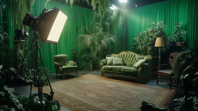 Hollywood Green Room Effects
