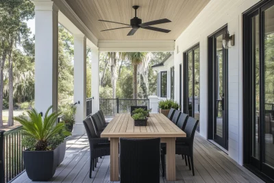 Modern Home Porch