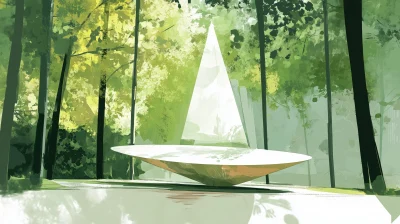 Utopian Monument Sketch