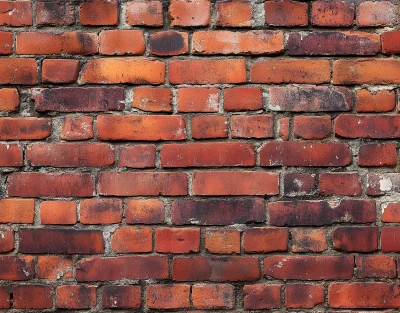 Red Brick Wall Texture