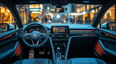 2025 Volkswagen Beetle Interior