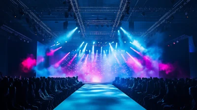 Fashion Show Stage