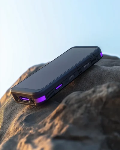 Futuristic Power Bank