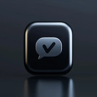Calling and Messaging Icon