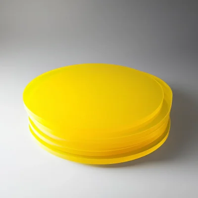 Stacked Yellow Boards