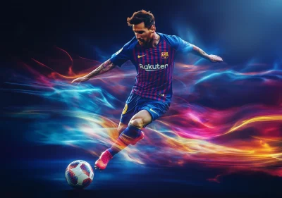 Messi in Action