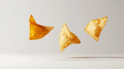 Floating Tortilla Chips