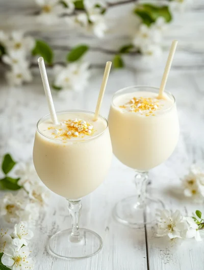 Orange Blossom Milkshake