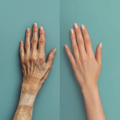 Two Female Hands