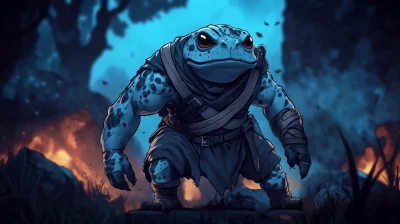 Pale Toad Knight