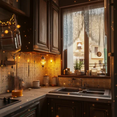 Vintage Egyptian Kitchen