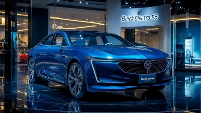 2025 Buick Electra E5 Showroom Display