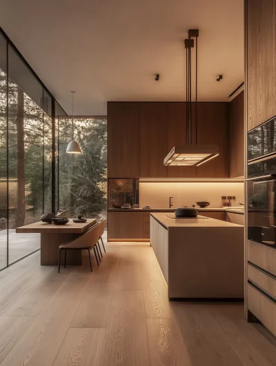 Modern Minimalist Kitchen