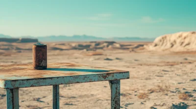 Desert Table