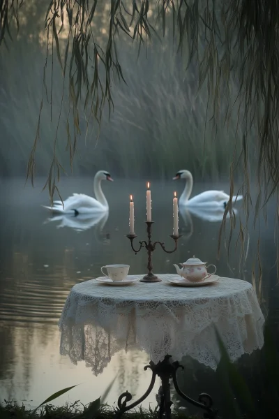 Mystical Twilight Tea Party