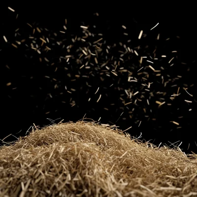 Floating Dry Hay