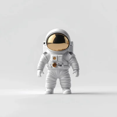 Astronaut Mascot