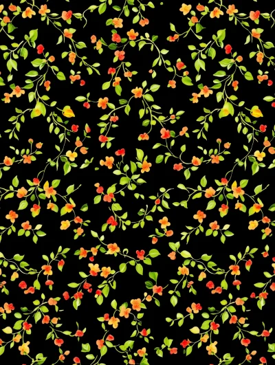 Cottagecore Floral Pattern