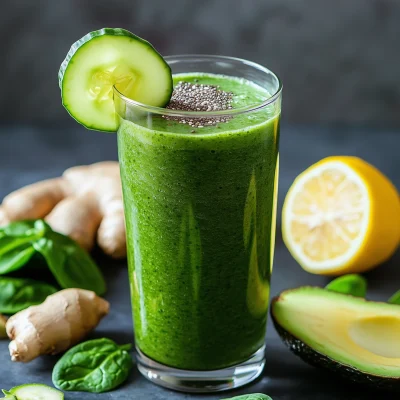 Detox Green Smoothie