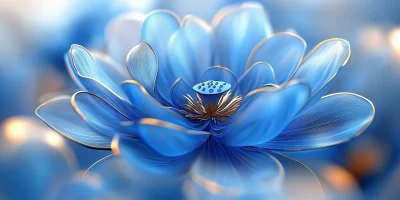 Light Blue Lotus