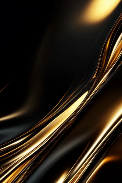 Golden Gradient Motion Lines