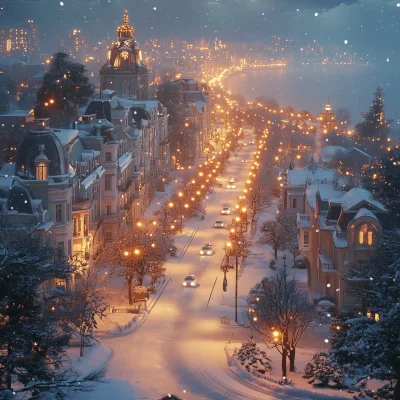 Magical Winter in Batumi