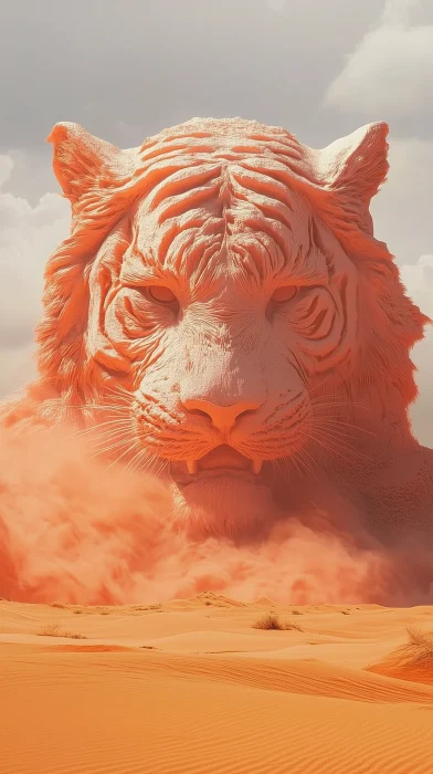 Surreal Tiger Mountain