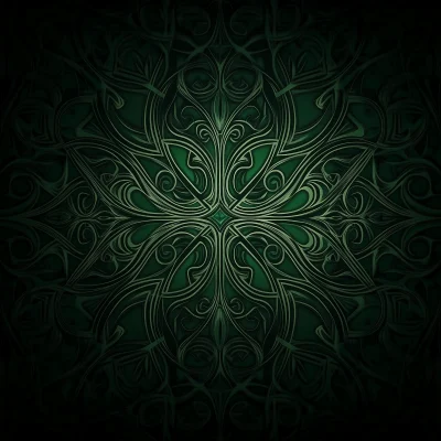 Luxurious Celtic Background