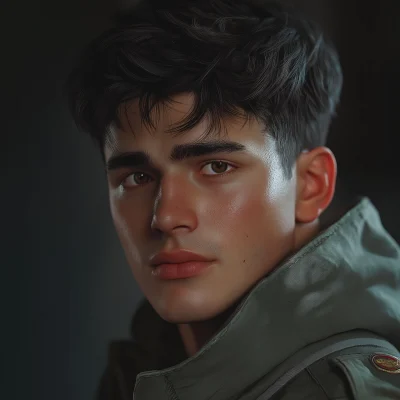 Young Man Portrait