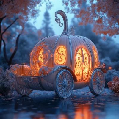 Magical Pumpkin Carriage