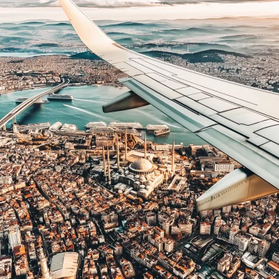 Aerial View of Istanbul