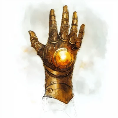 Golden Gauntlet Concept