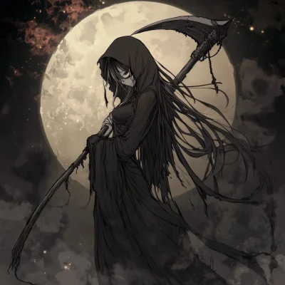 Anime Grim Reaper