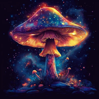 Psychedelic Mushroom