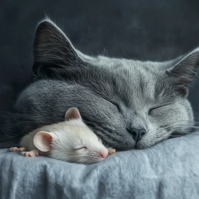 Adorable Sleepy Companions