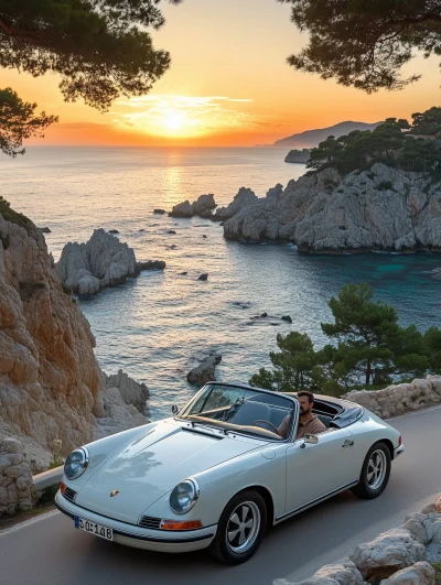 Porsche 911 Coastal Drive