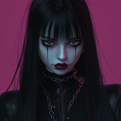 Goth Girl Style