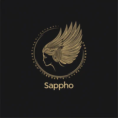 Sappho Logo Design