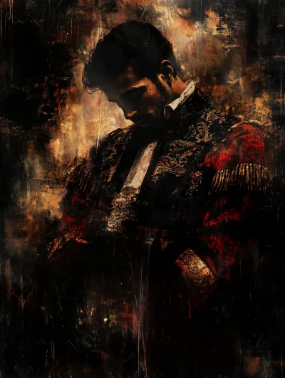 Moody Matador Portrait