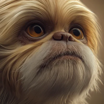 Monkey Shih Tzu Fusion