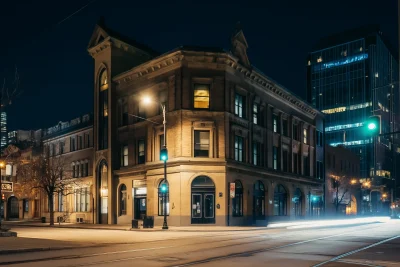 Police Precinct in Downtown