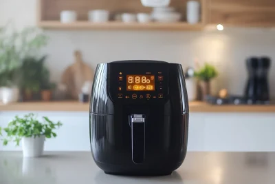 Digital Air Fryer in Modern Kitchen