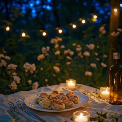 Romantic Outdoor Dining