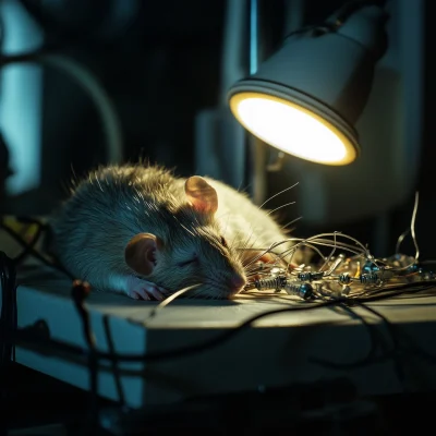 Sleeping Mice in the Laboratory