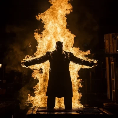 Flames of the Undertaker