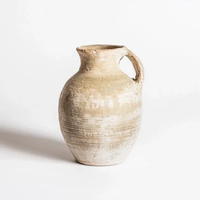 Weathered Handcrafted Vase